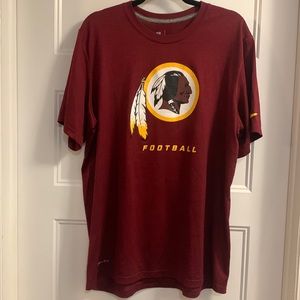 Washington redskins NFL / Nike dri-fit size L